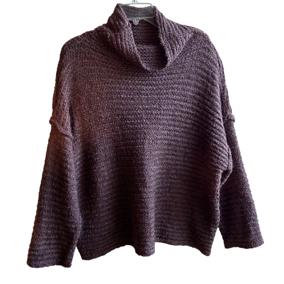 aerie Sweaters - Aerie Cowl Neck Loose Fit Raglan Sleeve Sweater Large